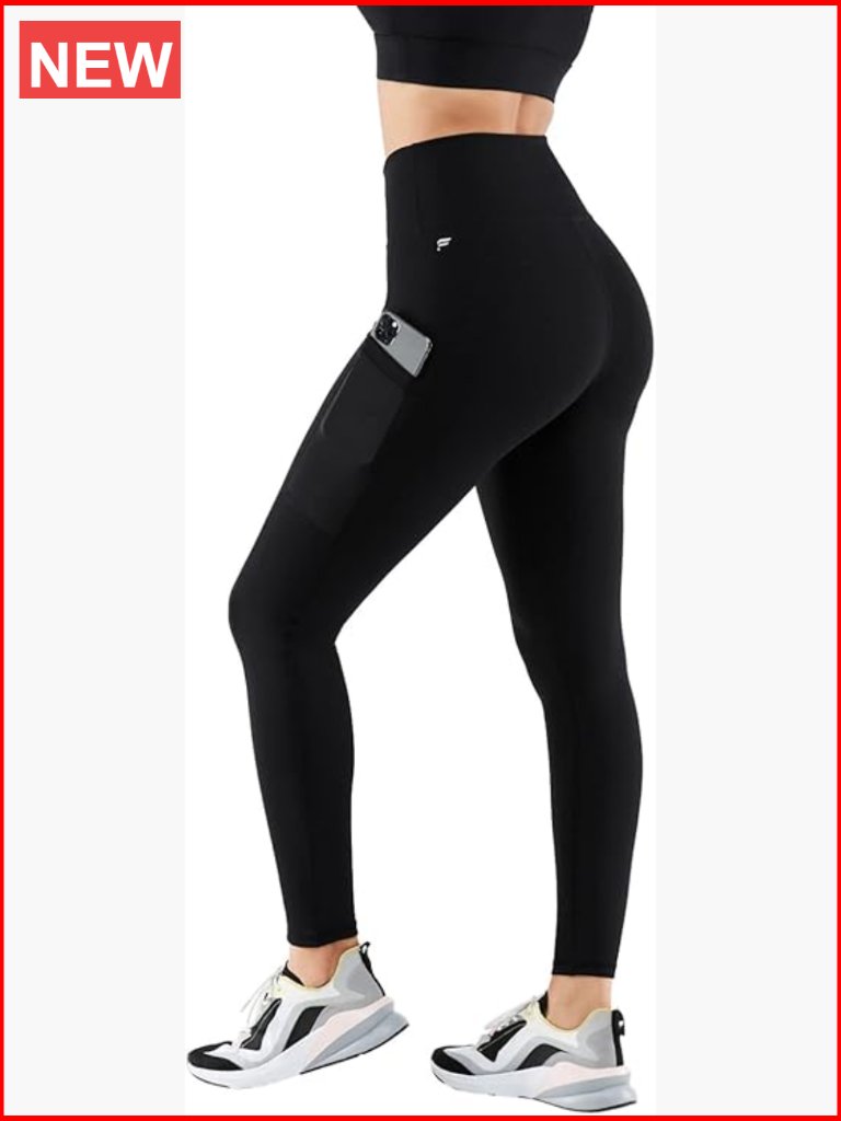 Powerhold High-Waisted Legging With Maximum Compression For Workout Yoga